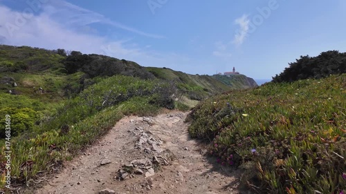 Cabo da Roca Portugal outdoor nature travel walk ocean breeze scenic coast tourism exploration