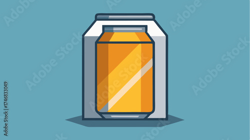 A limited edition drink can designed with a metallic finish housed within a premium fliptop box that enhances the drinking experience with a touch of sophistication.