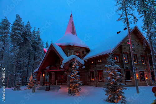 Finland's Levi at home on a cloudy winter's day