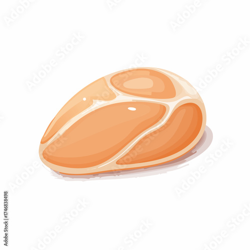 Freshly Cut Raw Meat A Delicious and Nutritious Food Source for Cooking and Diet