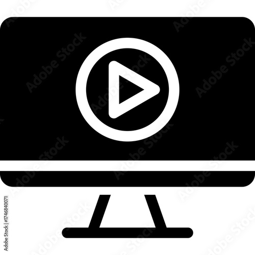 Cinema Set of Web Icons Movie and Film Icon Collection Containing Video Movie Theater 3D VR Popcorn Ticket Director Soundtrack and More