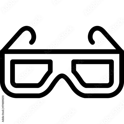 Cinema Set of Web Icons Movie and Film Icon Collection Containing Video Movie Theater 3D VR Popcorn Ticket Director Soundtrack and More