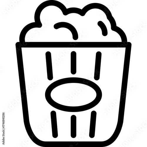 Cinema Set of Web Icons Movie and Film Icon Collection Containing Video Movie Theater 3D VR Popcorn Ticket Director Soundtrack and More
