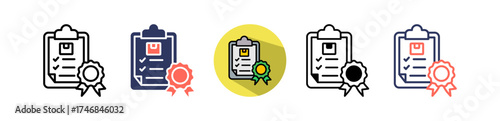 Standardization multiple icon