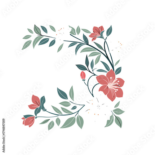 New Flower Frame 