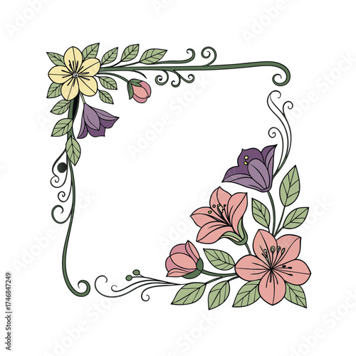 New Flower Frame 