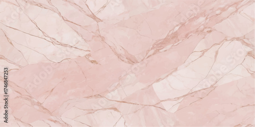 Vintage pink crumpled paper texture provides a beautiful, blank background for a grunge or artistic design