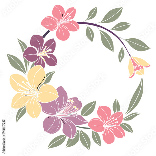 New Flower Frame 