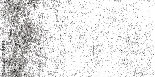 Rough grunge concrete wall texture background with a dirty, old, grey, painted surface