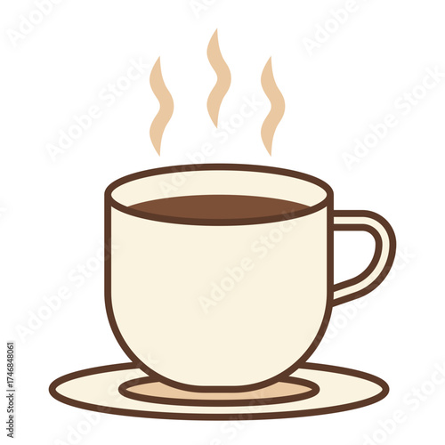 a cup of hot drink icon
