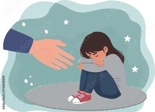Comforting a Sad Child