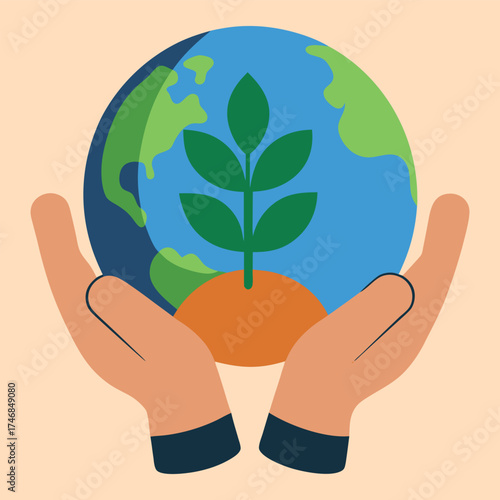 save earth illustration, planet earth hands, eco friendly drawing, protect environment art, green earth wallpaper, nature conservation image, sustainability illustration, ecology concept wallpaper, cl