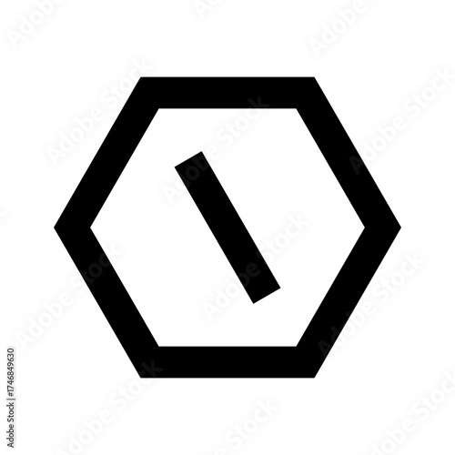 General Settings Icon (Line)