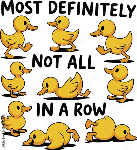 Funny goose svg,Funny Ducks Not All In a Row Sarcastic SVG, funny animal  SVG, snarky funny svg, Funny Mental Health Duck  SVG