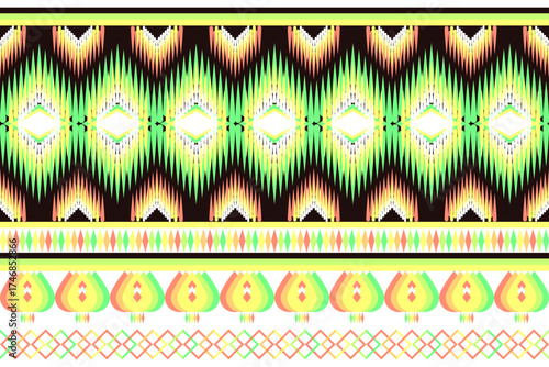 seamless geometric pattern on a white background.Native American tribal fabric. Ethnic motif. tiles, picture books, rug, carpet, Patola saree. design vector for woven textile printing blanket fashion
