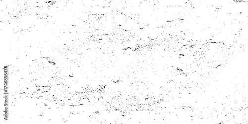 Scratch cracked vintage dusty Splat background. Grunge wall and black and white Dark noise granules Black grainy texture isolated on white background.	

