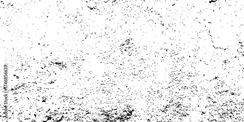 Scratch cracked vintage dusty Splat background. Grunge wall and black and white Dark noise granules Black grainy texture isolated on white background.	
