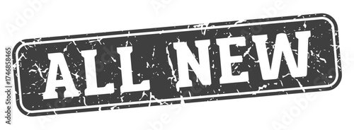 all new rectangular sign. all new stamp