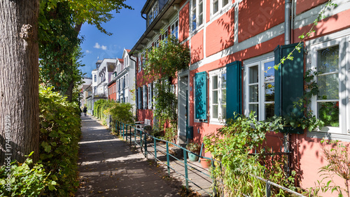 Hamburg Övelgönne Morgensonne HD
