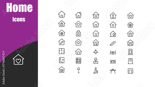 Home icons