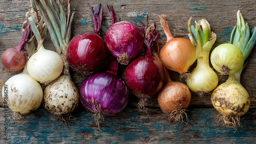 growing onion bulbs: different varieties