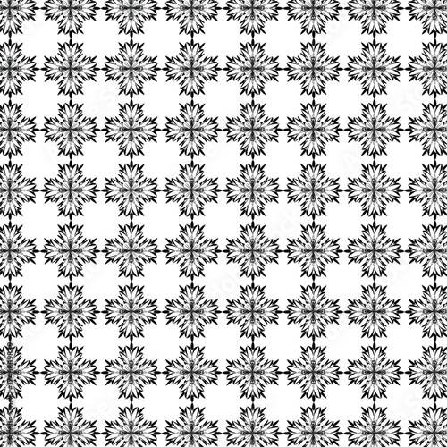 seamless damask pattern