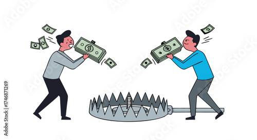 Beware of dangerous money traps that ensnare unsuspecting individuals.

