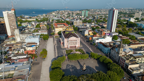 Teatro Amazonas. Manaus, Amazonas