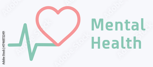 Heart, frequency, cardiogram, pulse, beat. Health, medicine, doctor, healthy, care, exam, blood pressure measurement, emotion, feeling. Vector, set, icon