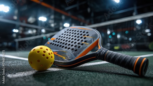 Pickleball paddle