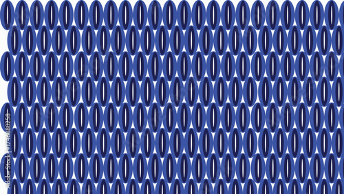 Ilustration abstract seamless blue pattern