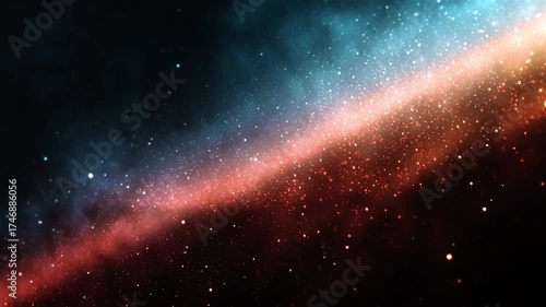 light leak overlay effect with shimmering dust