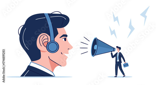 Communicating important messages to a large audience effectively.

