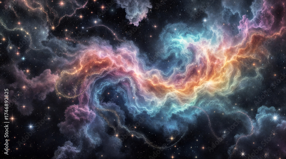 Fototapeta premium Nébuleuse