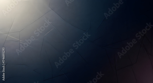 Abstract geometric shapes with soft gradients and subtle light effects for modern design