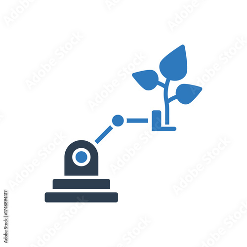 Smart Agriculture Icon