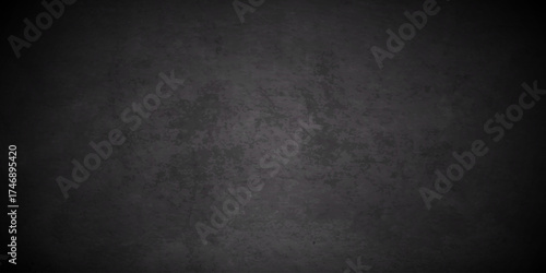 Grunge texture abstract black charcoal wall Stone concrete texture grungy backdrop background. dark grey black slate texture background. Black texture chalk board and black board.	
