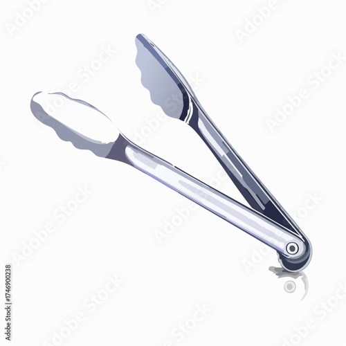 Stainless Steel Kitchen Tongs for Serving, Grilling, and Cooking
