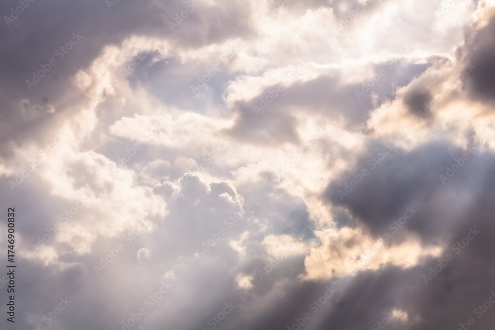 Fototapeta premium clouds in the sky