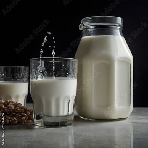 glass of milk