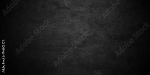 Grunge texture abstract black charcoal wall Stone concrete texture grungy backdrop background. dark grey black slate texture background. Black texture chalk board and black board.