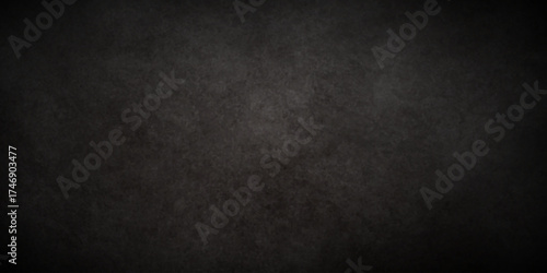 Black texture chalk board and black board. Texture abstract black charcoal wall Stone concrete  grungy backdrop background. dark grey black slate texture background.