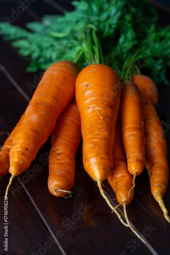 Frische Möhren
