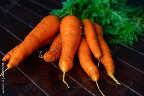 Frische Möhren