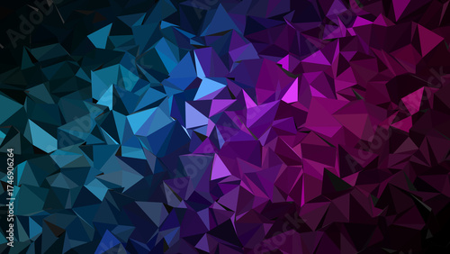 Cuadro en lienzo Abstract