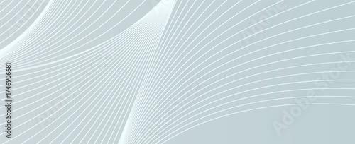 Abstract white and gray background. smooth abstract background, blurred pattern. Light pale vector background. Abstract pale geometric pattern. vector