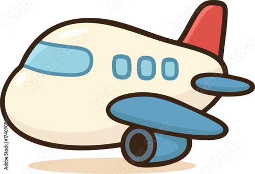 Cute Vector Plane