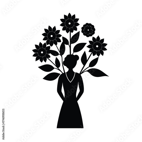 floristry-silhouette