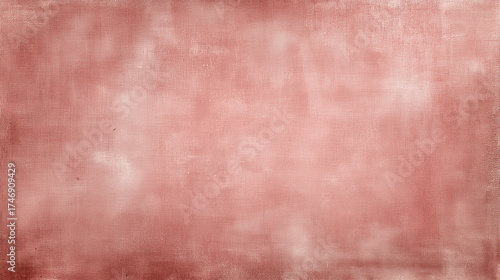 A textured background with a gradient of pink and white creating a soft and vintage aesthetic look