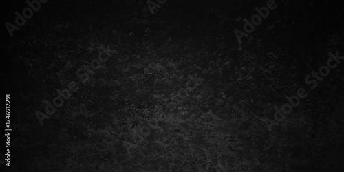 Grunge texture abstract black charcoal wall Stone concrete texture grungy backdrop background. dark grey black slate texture background. Black texture chalk board and black board.